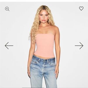 SKIMS fits everybody tube top desert clay